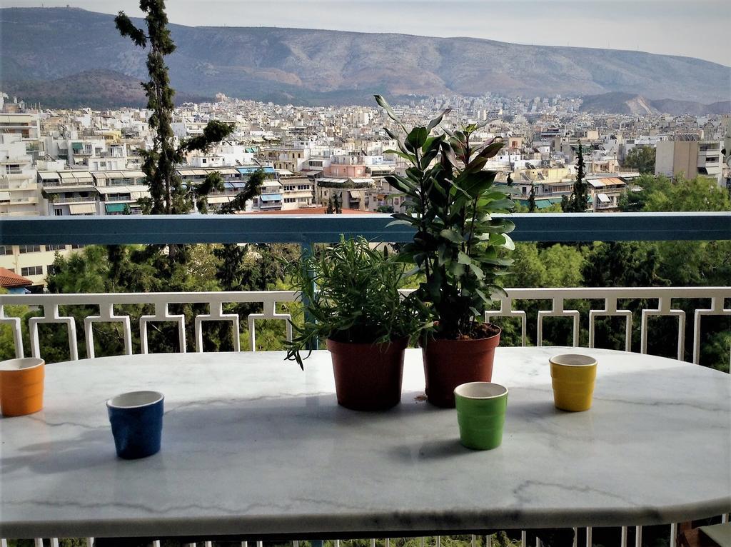 Park At Home Apartment Athens Exterior photo