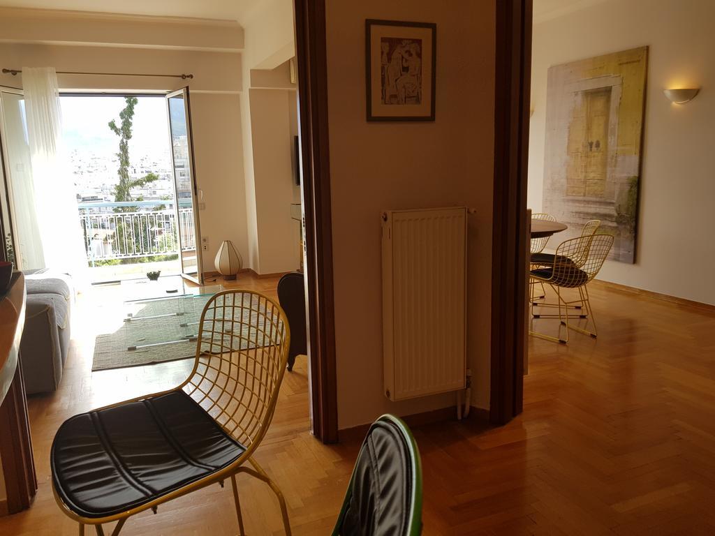 Park At Home Apartment Athens Exterior photo